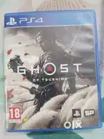Ghost of Tsushima blueray disk