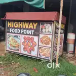 Fast food counter