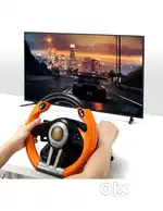 Gaming Pxn V3i/pro racing steering wheel.