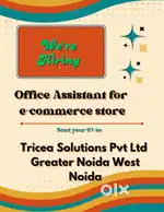 Male Ecommerce Store manager required