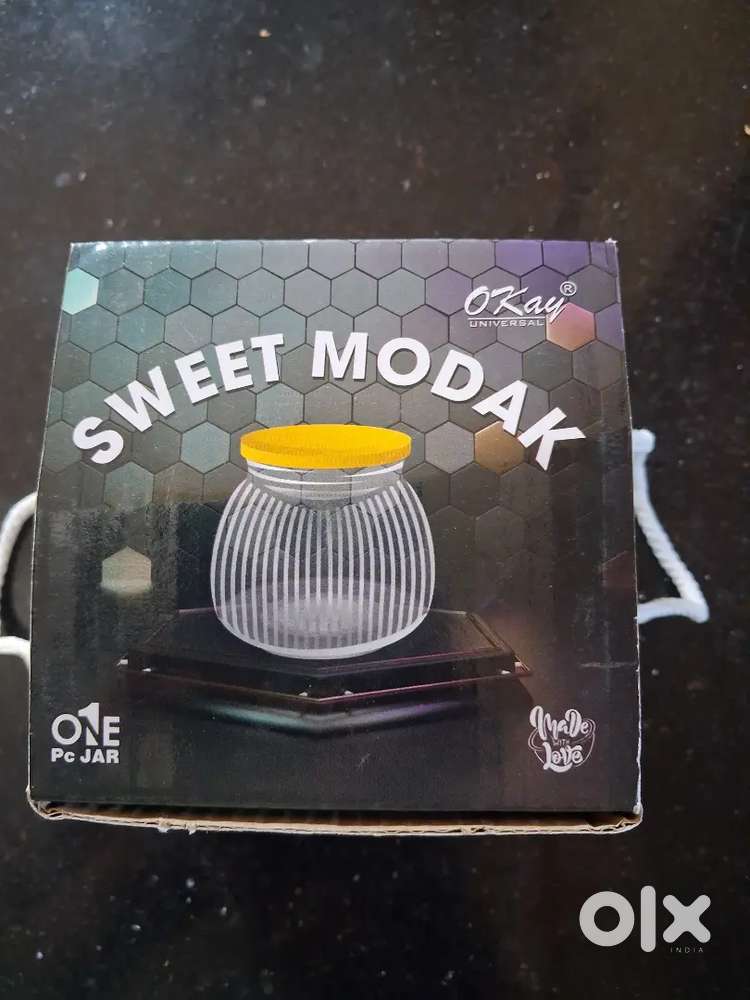 Sweet Modak jar