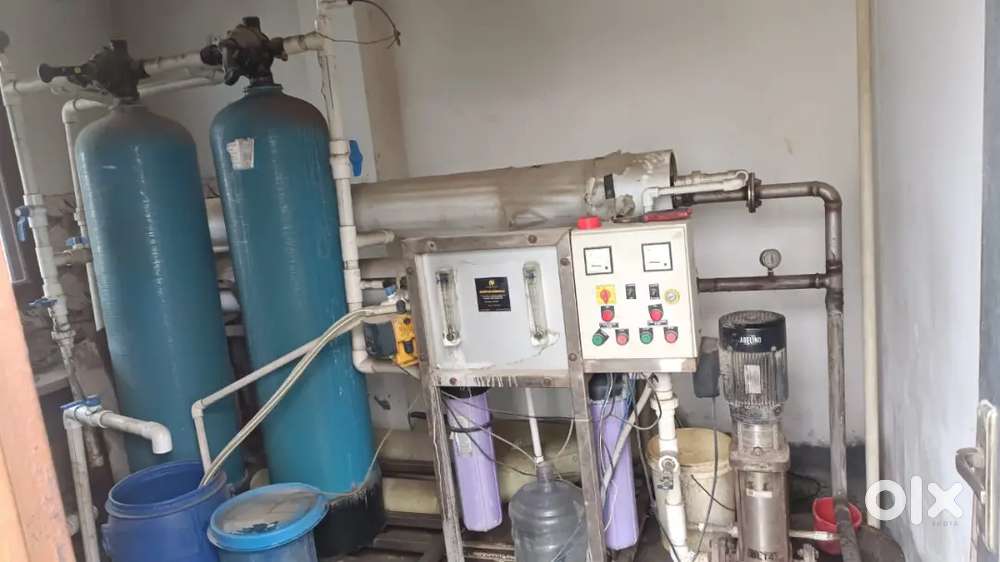 Water plant 4000 Litre