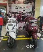 ACTIVA DLX-9000/- SUMMER OFFER LOW DOWN PAYMENT -AND