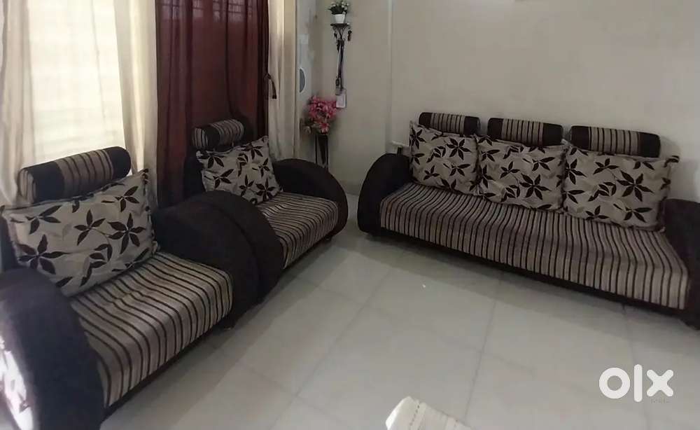 6-7 years old sofa set 3+1+1