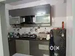 2 bhk fully furnished flat available for rent Newton action area 1