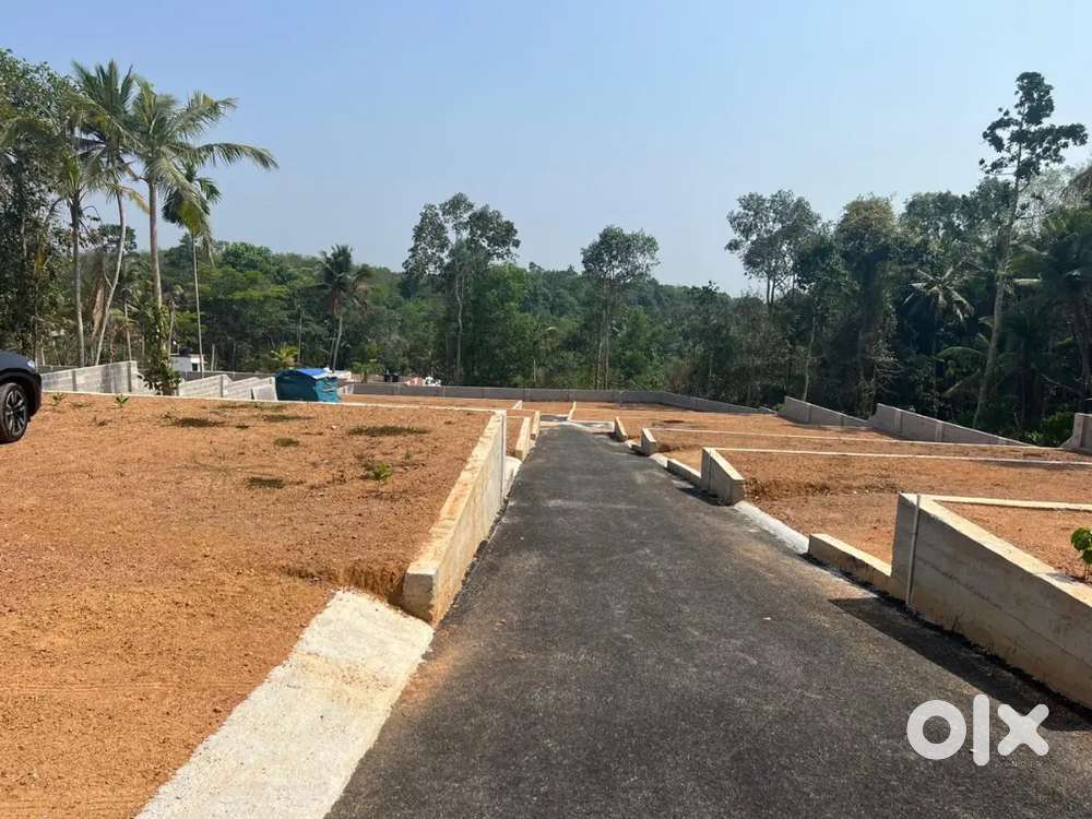 Plots near to swamiyar madom Chenkottukonam