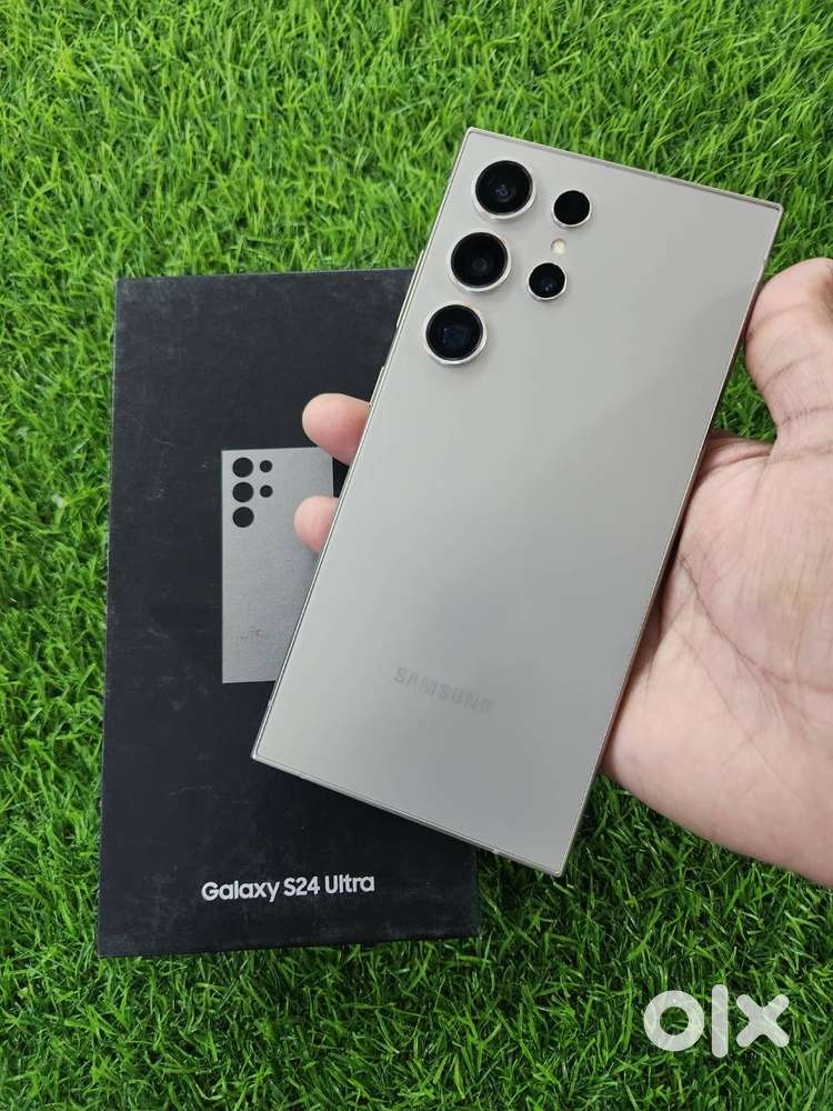 Selling My S24 Ultra With Mint Condition, Less Used, 12/256GB Variant.