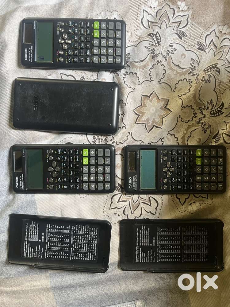 Casio Calculator (fx-991ES plus)