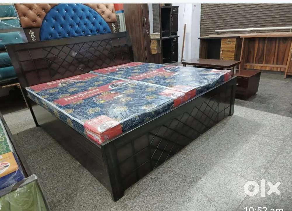 New double bed in saket