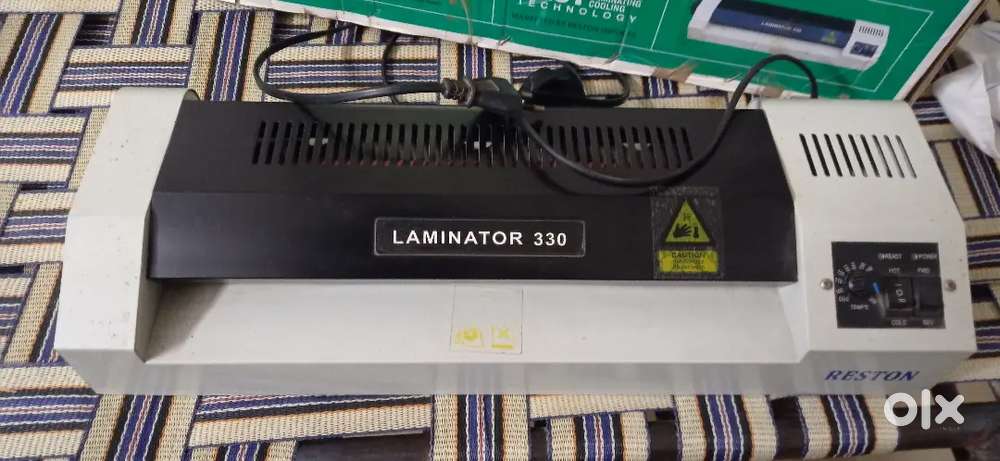 Lamnation machine, laminator 330