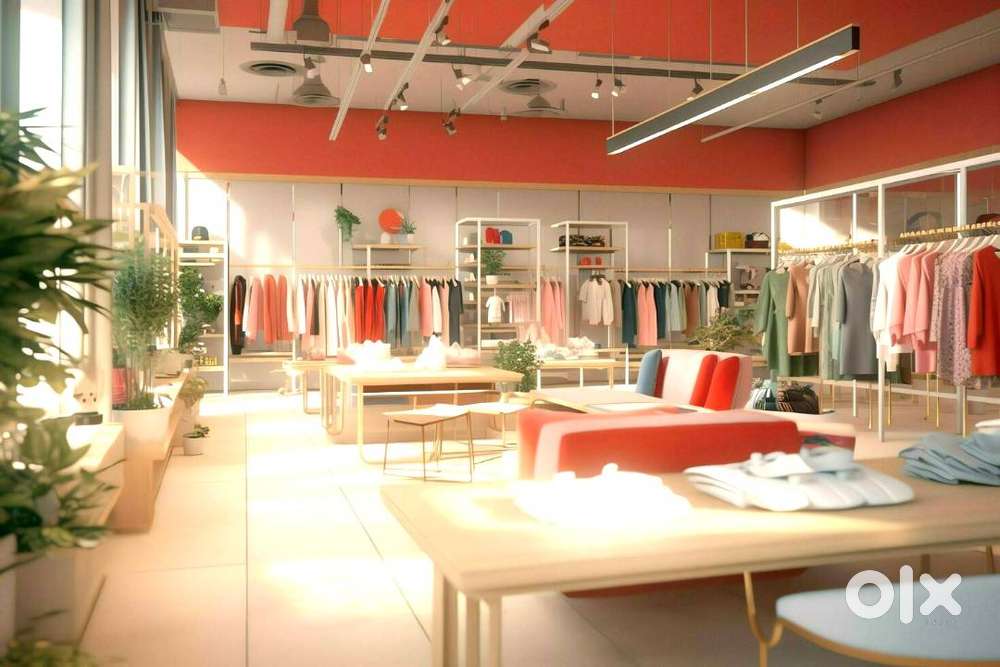 3000Sqft Ondipudur Showroom space Available