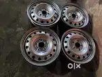 16 Inchi Alloys Rim.Good Condition. Only 5000me