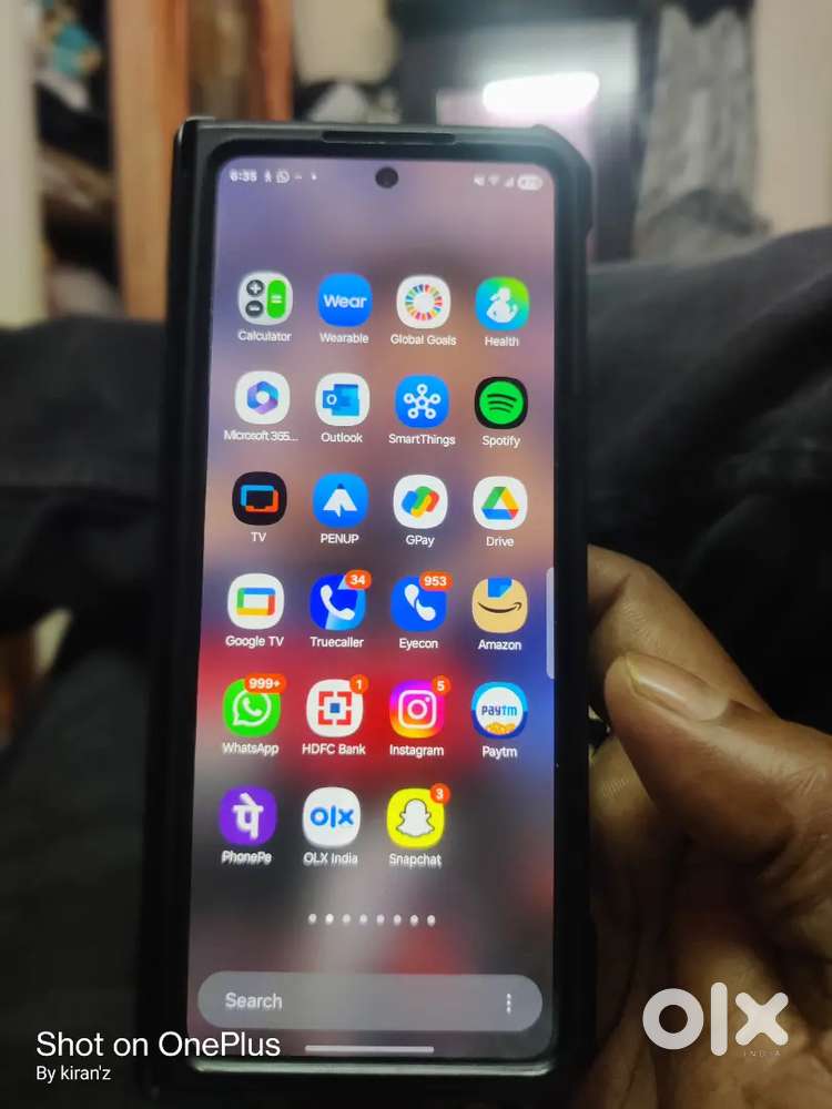 Samsung fold 4 12/256