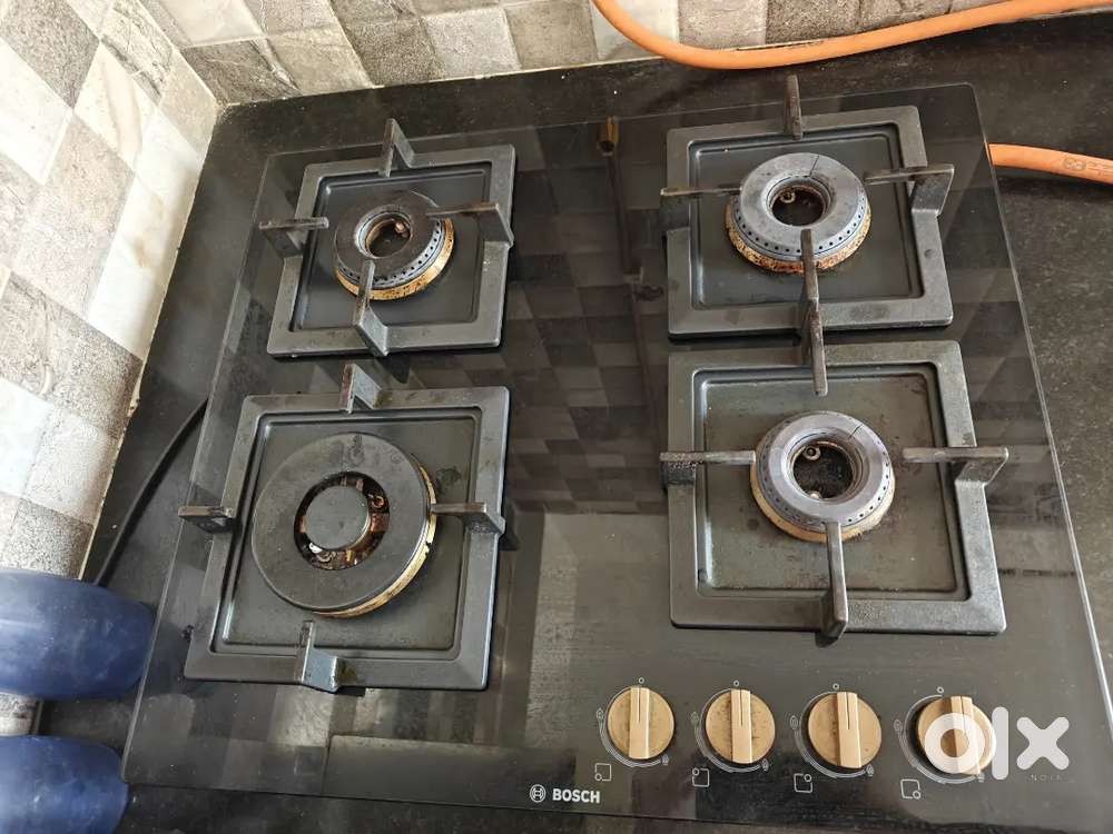Auto ignition gas stove