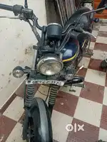 Bike is very less driven and nov 2016 model.