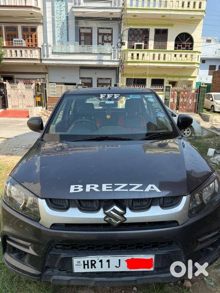 Maruti Suzuki Brezza 2016 Diesel Well Maintained
