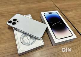 ALL IPHONE PRO MODELS AVAILABLE 14 PRO &15 PRO WITH ACCESSORIES REFURB