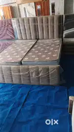 Fabhia Furniture fancy kushan wala bed size 6x6 box wala