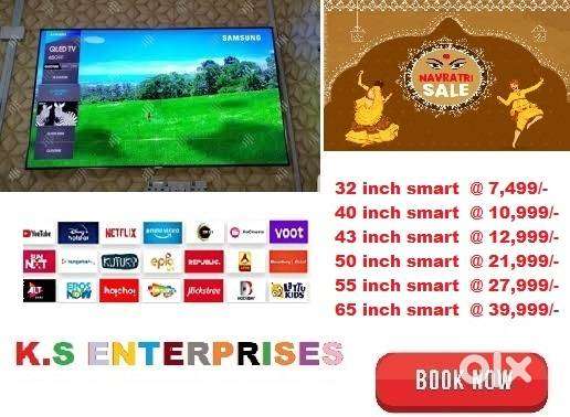 40 INCH SMART LED TV @ 10999/-