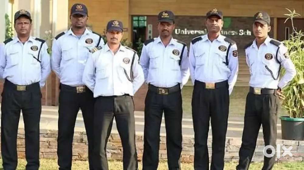 security guard, house keeping & factory packaging