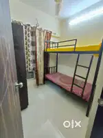 sharing basis pg Andheri West railway station walking 2 min furnished
