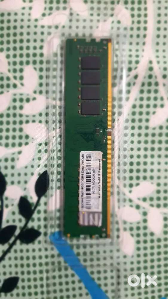 RAM 4+4GB DDR4 2400MHZ