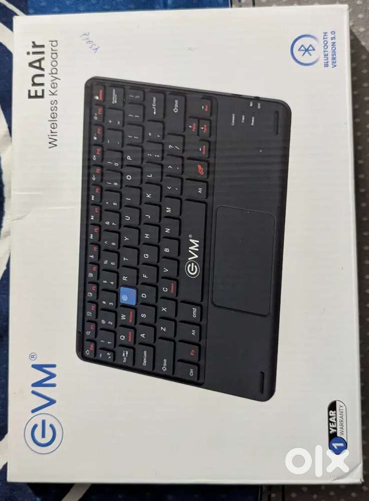 EVM universal bluetooth keyboard