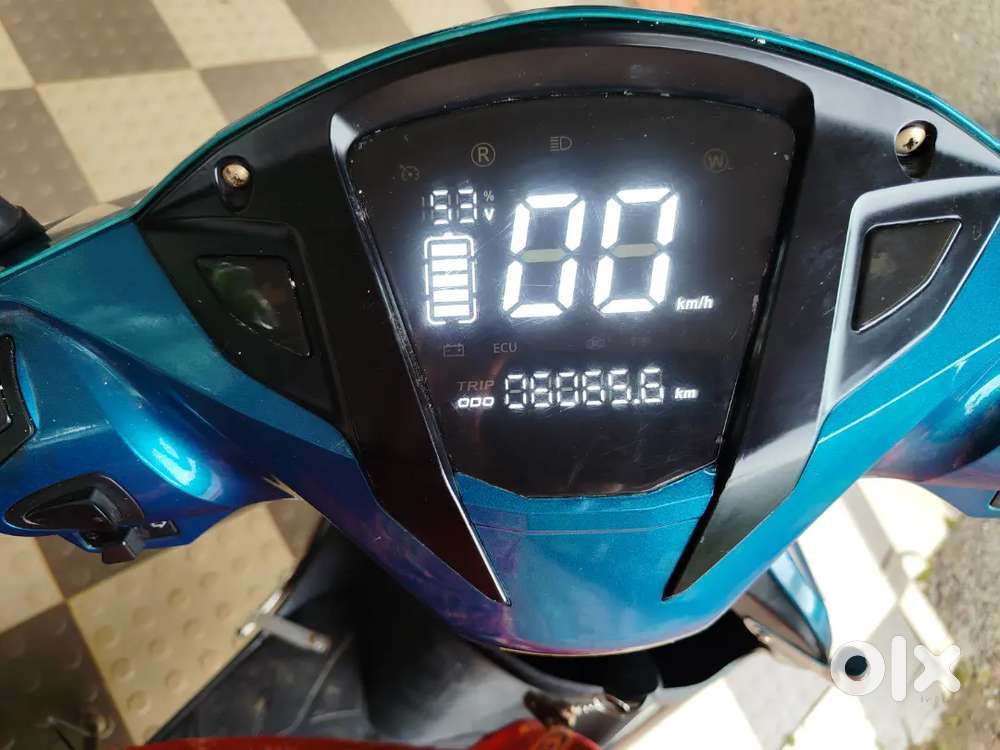 Hero Optima CX single battry 4 sale.