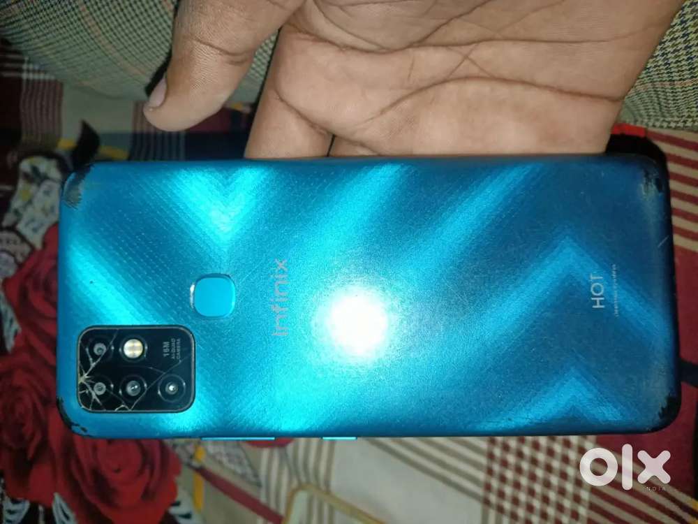 Infinix hot 10 6GB 128