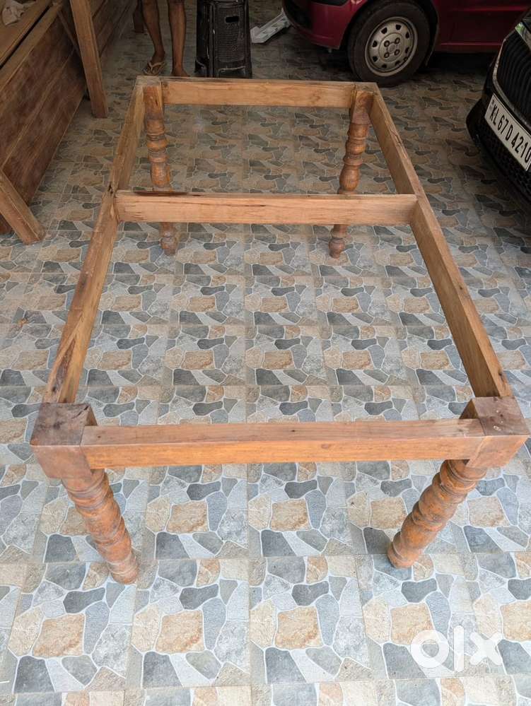 Dining Table Frame - Full Teakwood