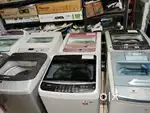 FULLY AUTOMATIC WASHING MACHINES USED