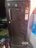 Whirpool 3 star good condition fridge