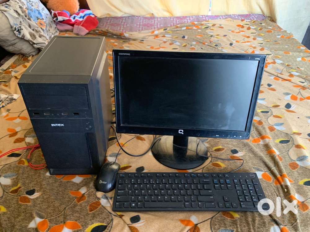 Compaq computer with intex