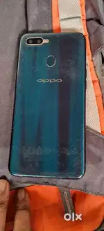 Oppo A7 dark blue