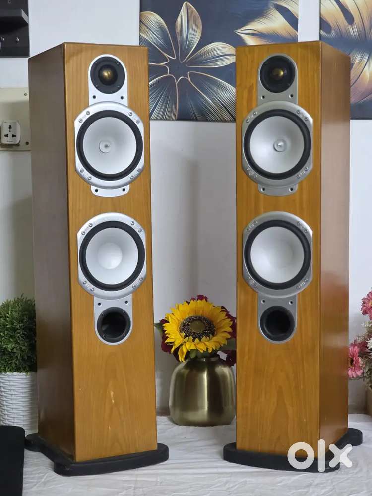 Monitor Audio Silver Rs6 Reference Series Excellent working Made UK