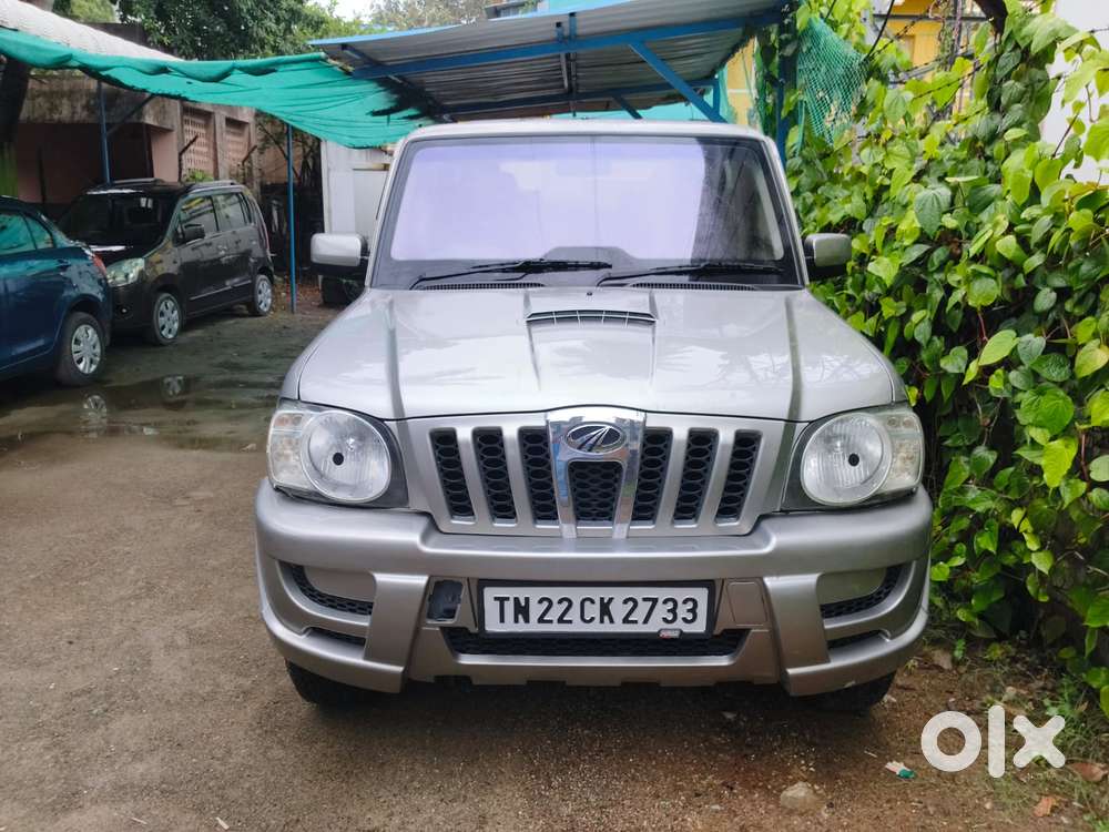 Mahindra Scorpio 2002-2013 EX, 2013, Diesel