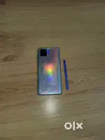 Samsung note 10 lite with S pen