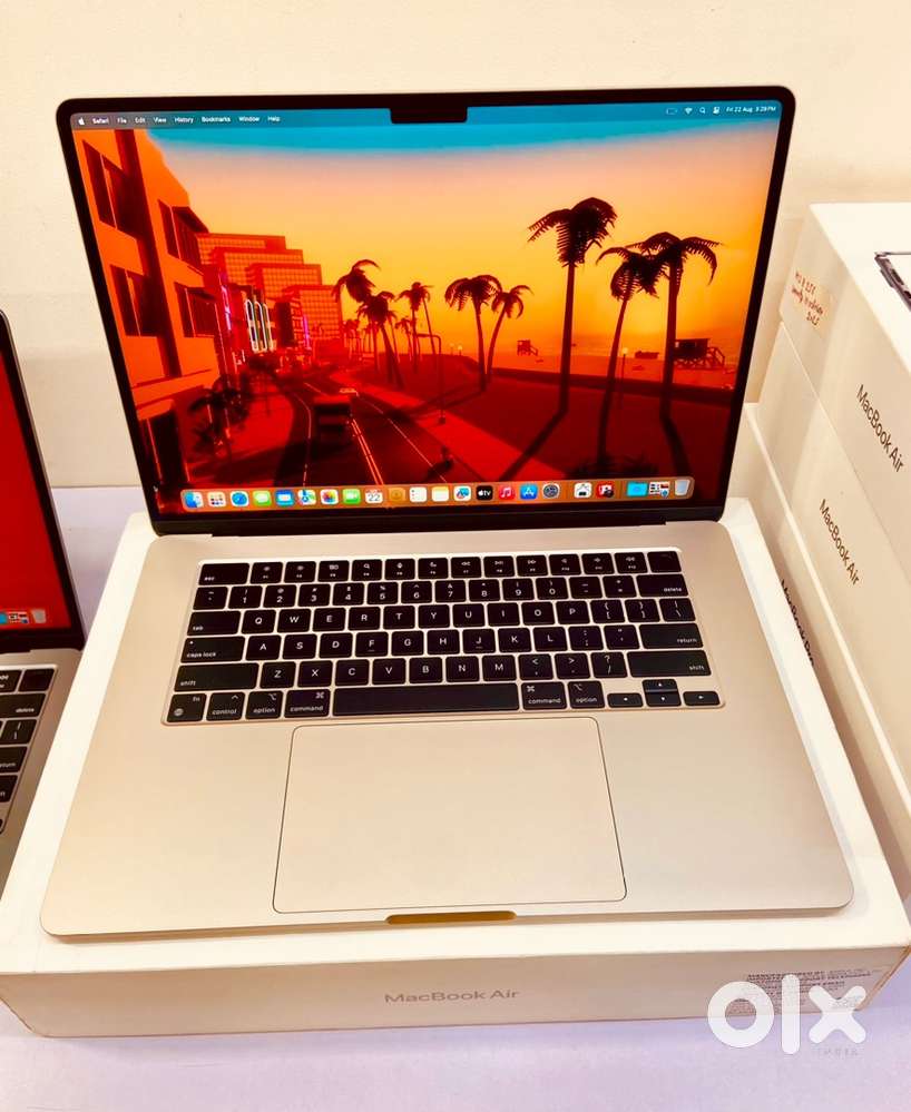 ( Mac huB ) Macbook Air  M3 Chip - 15 inchs / Under Care Plus Warrnty