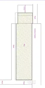 Plot located at loharka road