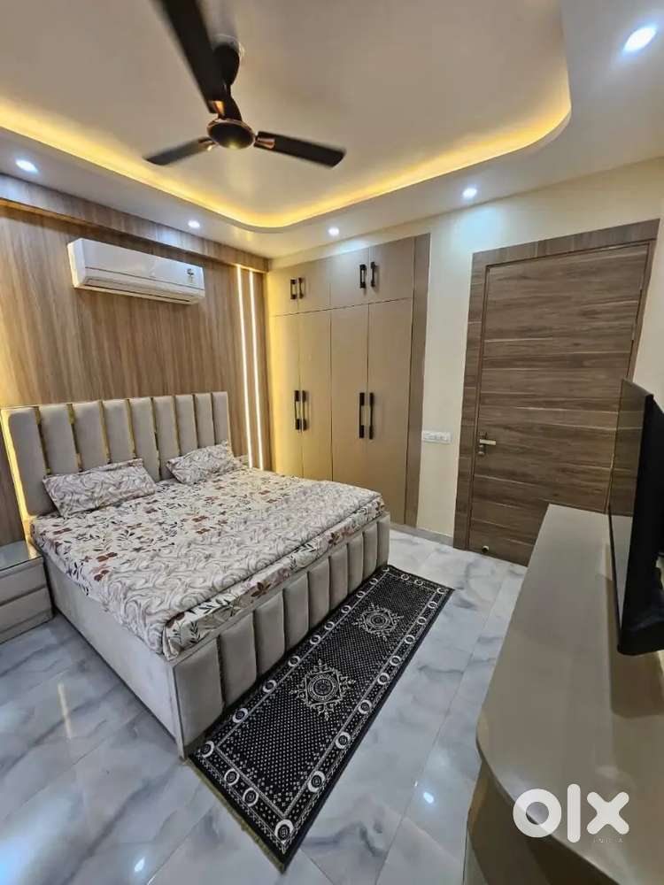 1 bhk
Fully furnished 
For family