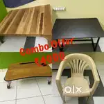 Single Bed, Study Table, Bed Table, Chair