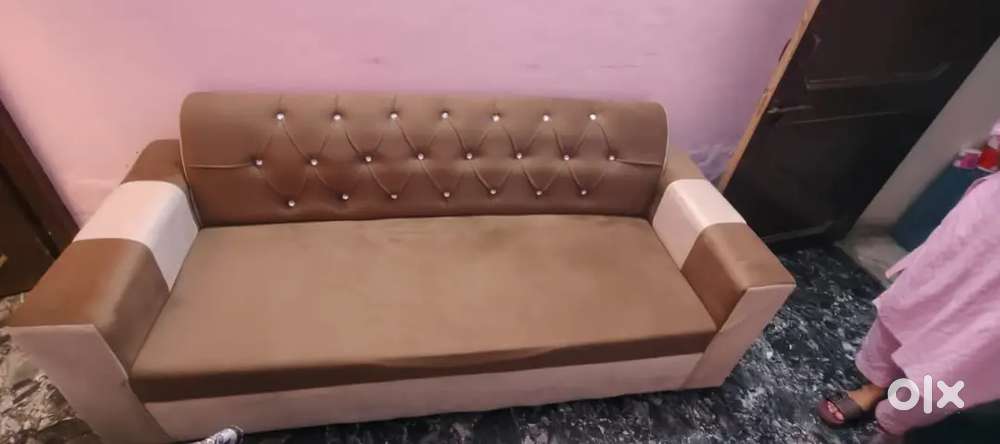 Sofa and table ,
