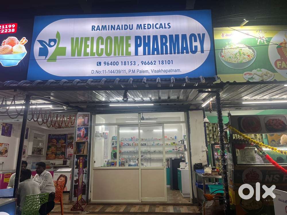 Medical store executive