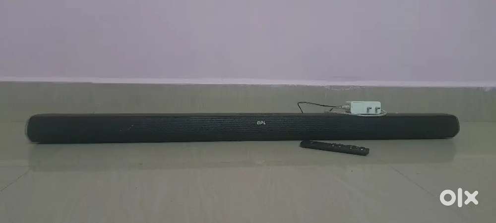 Bpl soundbar best quality with remote