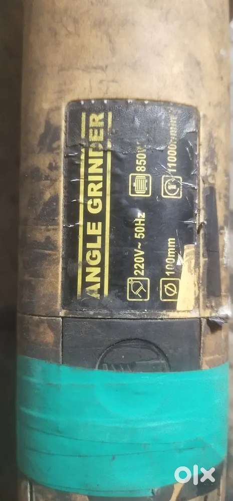 RS 800 ANGLE GRRINDER BEST WORKING SMUTH WORKING