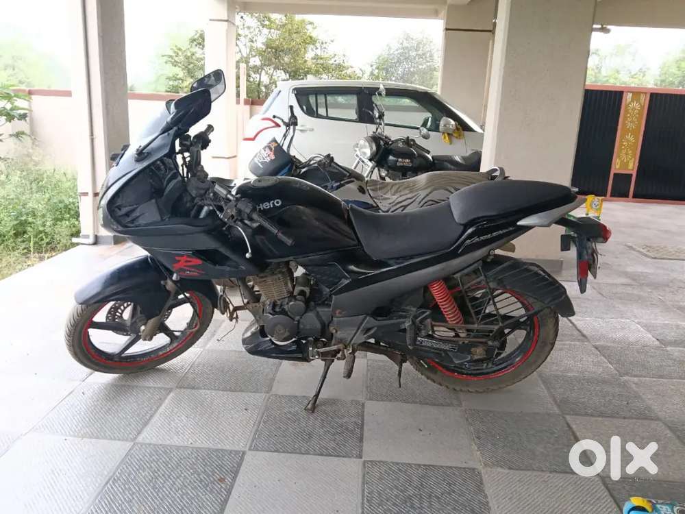 I want to sell my bike because it is parked.