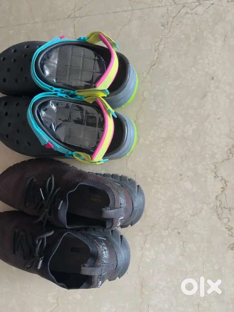 CROCS + SKECHERS