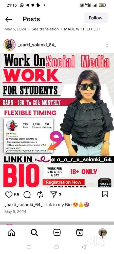Work from home business...