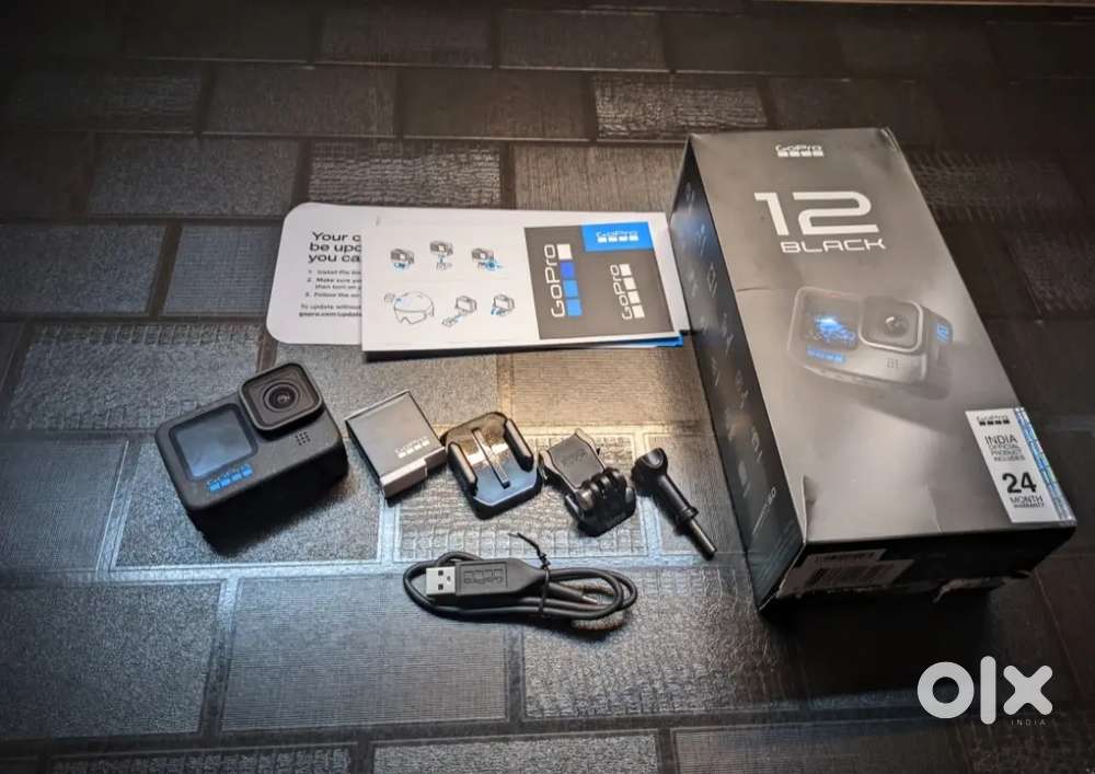 Go pro hero 12 black