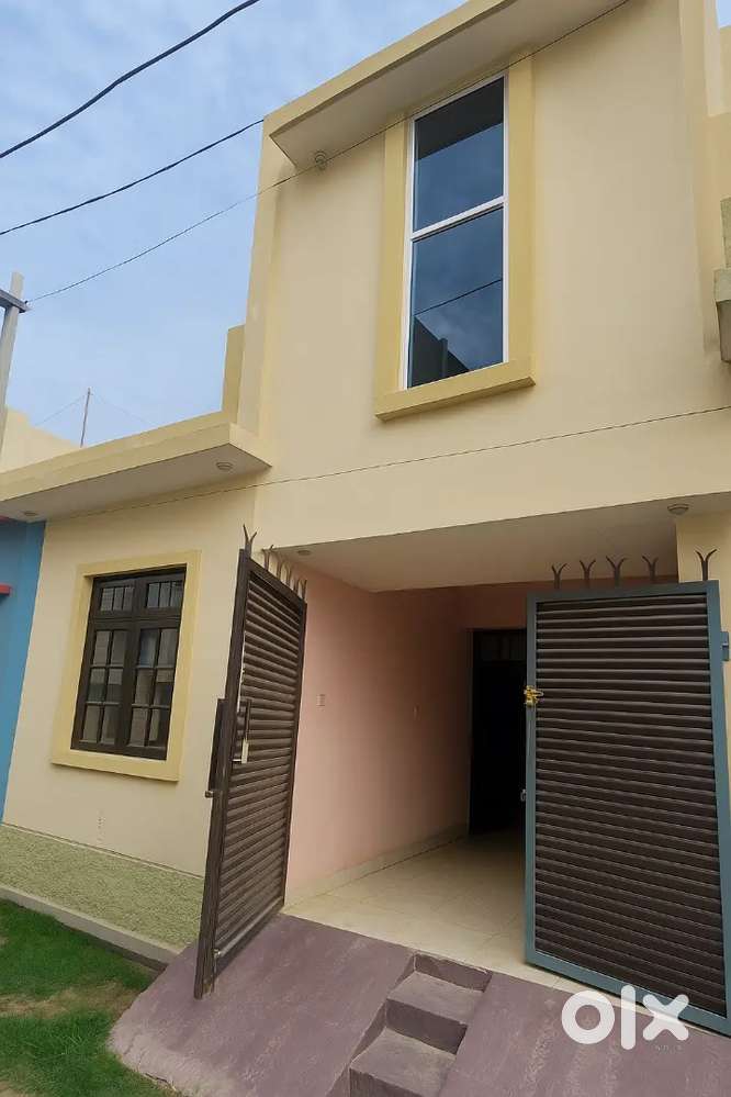 Plot and home sale